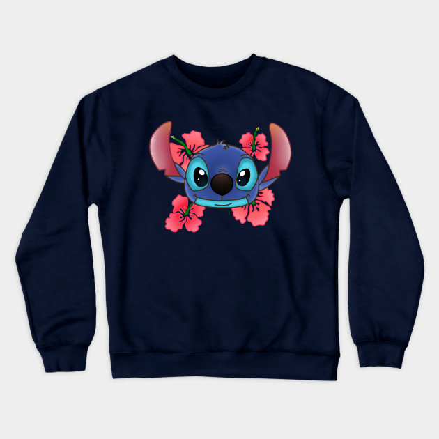 v stitch crewneck
